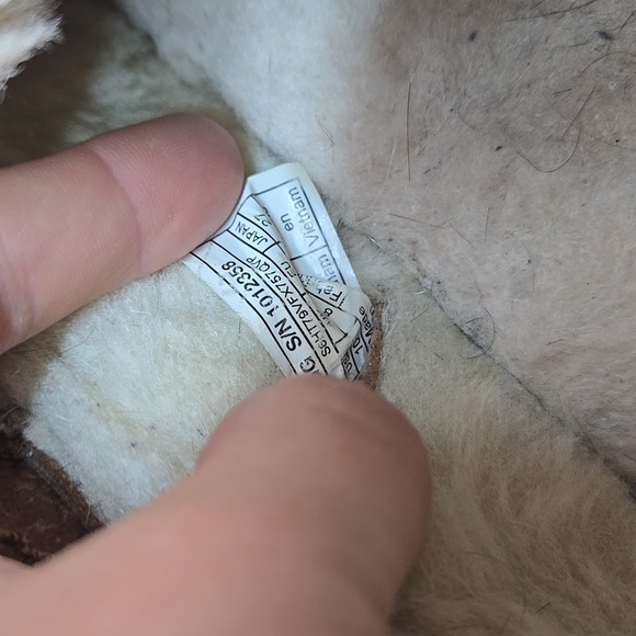 Ugg Australia Shearling Women's Ankle Leather Shoes Boots Sz 10 - Picture 11 of 13